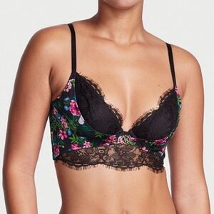 Victoria's Secret Corset Top Bra size XS Brand New NWT 🩷💚